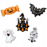 Balony foliowe halloween 5 sztuk
